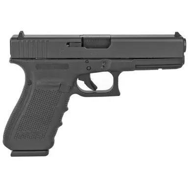 Glock 20 Gen 4 10mm Auto Pistol 4.6″ Barrel 15+1 Round Black (Includes 3 Magazines, Refurbished)