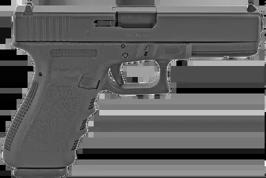 Glock 21 Gen 3 SF 45 ACP Pistol 4.61″ Barrel 2 10-Round Magazines Black