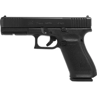 Glock 21 Gen 5 MOS .45 Auto Pistol 4.61″ Barrel 13+3 Round Black