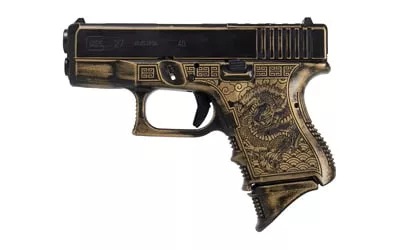 GLOCK 27C GEN3 40 SUB 10RD DRAGON