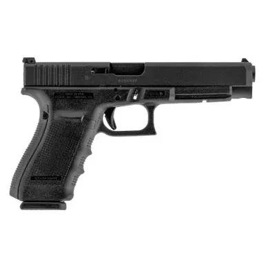 Glock 41 Gen 4 MOS .45 ACP Pistol 5.3″ Barrel 13+3 Round Black