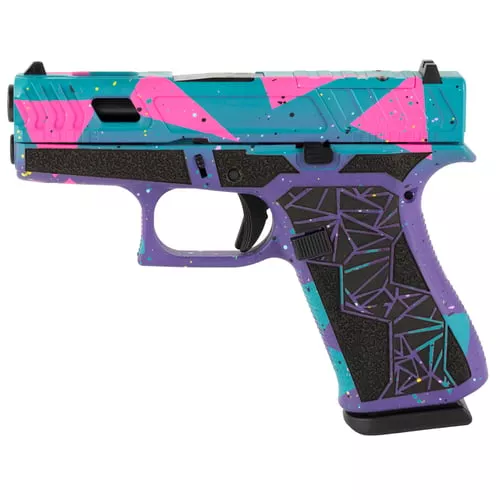 GLOCK 43X 9MM 10RD 80'S DAY CERAKOTE