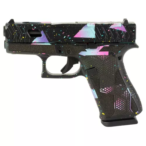 GLOCK 43X 9MM 10RD 80'S NIGHT CER