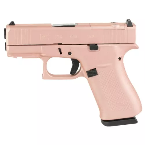 GLOCK 43X 9MM 10RD MOS FS ROSE GOLD