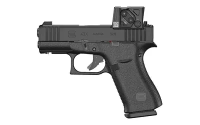GLOCK 43X 9MM 10RD MOS8 COA FR BLK