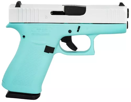 GLOCK 43X 9MM 10RD REB PEARL WHT SLD