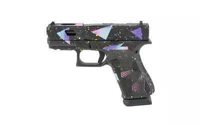 GLOCK 43X 9MM 15RD 80’S NIGHT CER