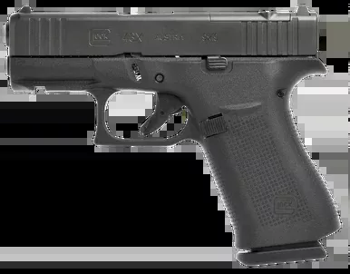 Glock 43X MOS US 9mm Luger Pistol 3.41″ Barrel 10+1 Round Black
