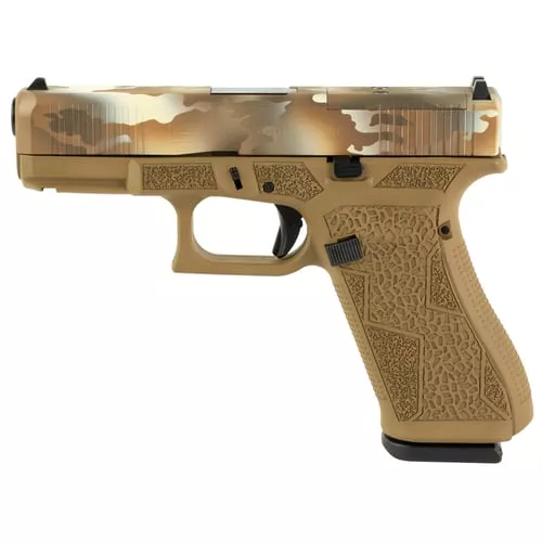 GLOCK 45 9MM 17RD FDE MULTICAM MOS