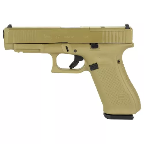 GLOCK 47 GEN5 9MM 17RD COYOTE TAN