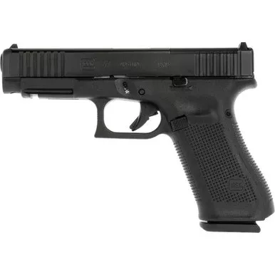 Glock 47 MOS 9mm Luger Pistol 4.49″ Barrel 17+1 Round Black (Compatible with G19X Magazines)