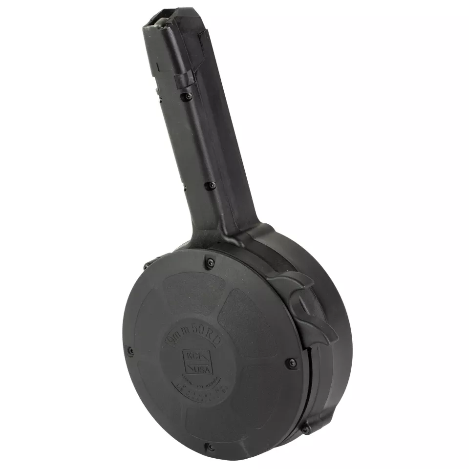 Glock 9mm 50-Round Drum Magazine by MAG KCI USA