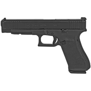 Glock G34 MOS 9mm Luger Pistol 10+1 Round Adjustable Sights