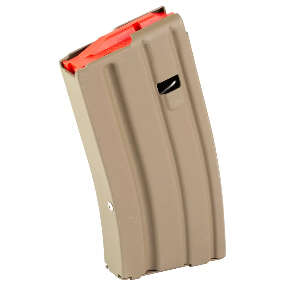 GO MAG AR 10/20 Round Body Steel 5.56 FDE