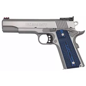 Gold Cup Lite 1911 38 SUPER 5″ SS