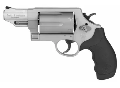 Governor Silver 45 Colt 2.75″ – Matte Silver Finish