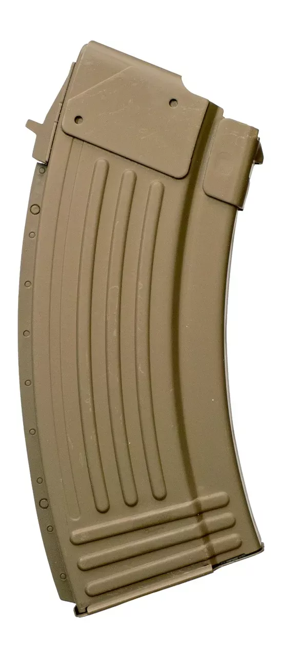 Gp 810091157695 AK47 10RD 10/20 Steel MAG FDE