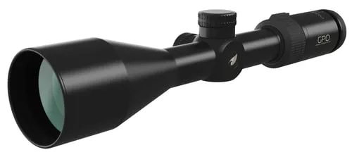 GPO Passion 4X Rifle Scope 3-12x56 30mm SFP G4 Black
