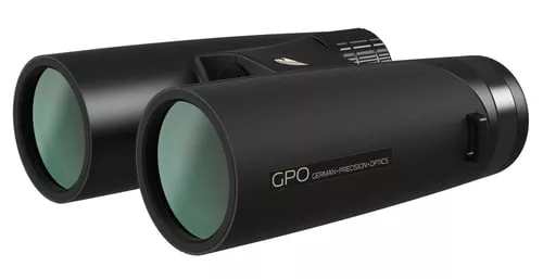 GPO Passion ED Binoculars 10x42 Charcoal Black