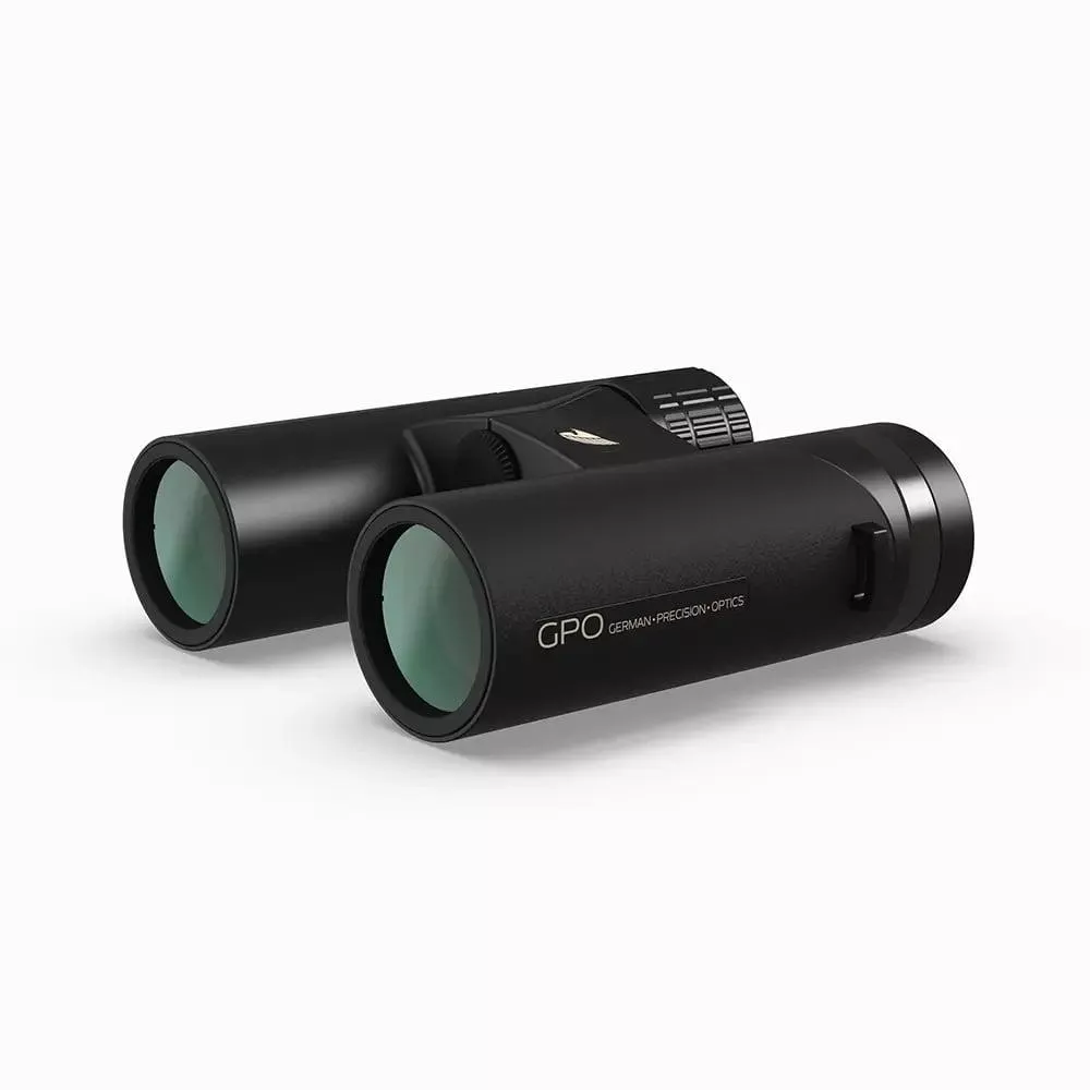 GPO Passion ED Binoculars 8×32 Charcoal Black