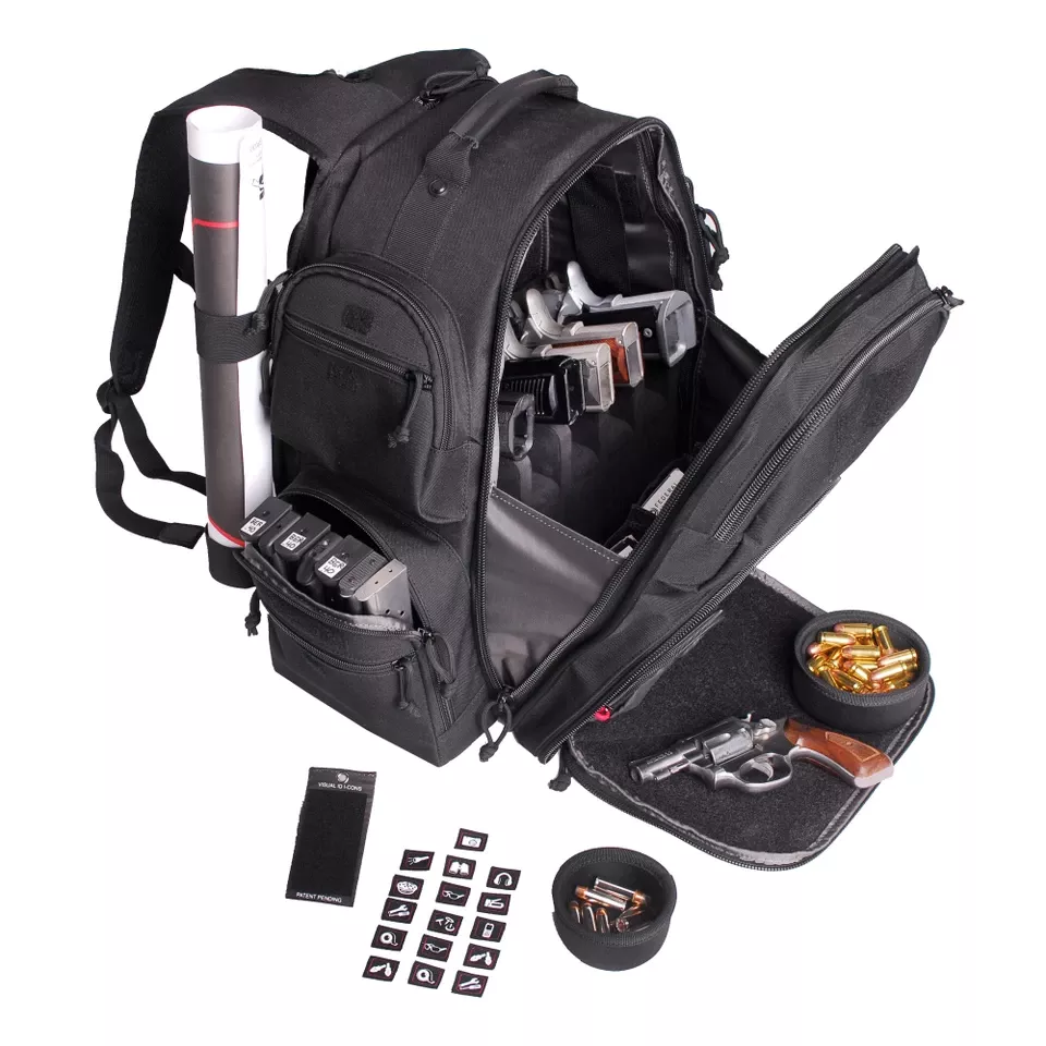GPS Executive Backpack in Black