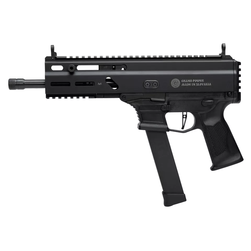 GPWR Stribog SP9A3G 9mm 8" 33-Round Black