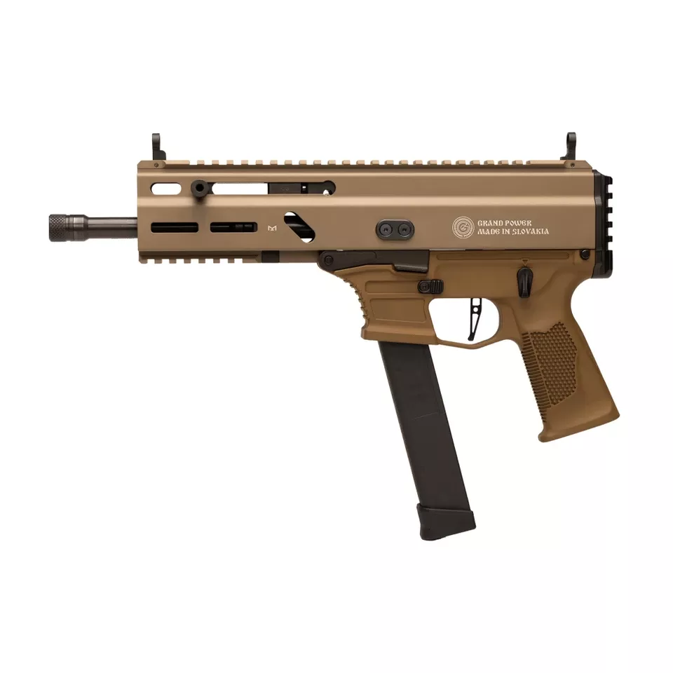 GPWR Stribog SP9A3G 9mm 8" 33-Round FDE Pistol