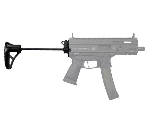 Grand Power Stribog Factory 5 Position Collapsible PDW Stock UPC: 8588005944359