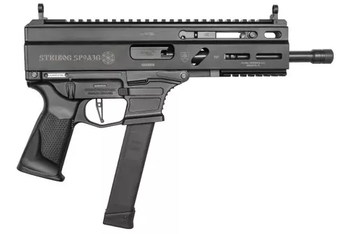 Grand Power Stribog SP9A3G 9×19 3 Magazines UPC: 8588005808545