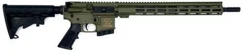 Great Lakes Firearms AR-15 Semi-Automatic Rifle .350 Legend 16" Barrel (1)-5Rd Magazine Black Polymer Grips Tungsten Finish