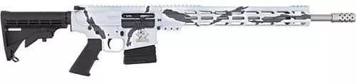 Great Lakes Firearms AR10 Semi-Autoamtic Rifle 6.5 Creedmoor 20" Stainless Steel Barrel (1)-10Rd Magazine Black 6 Position Collapsable Stock Pursuit SFALSEw Camouflage Finish
