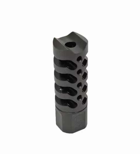 Grey Ghost Precision 556 1/2×28 Muzzle Brake