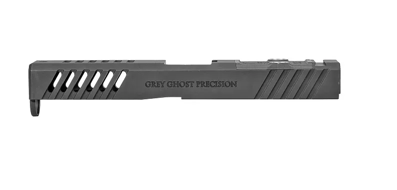 Grey Ghost Precision GGP-17 Glock 17 Gen 4 V1 RMR Stripped Slide – Black Nitride Finish