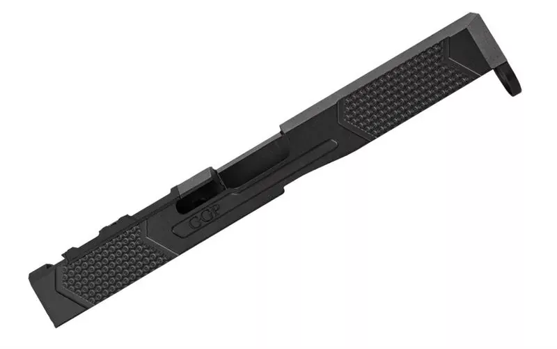 Grey Ghost Precision GGP-17 Stripped Slide w/ RMR/DP Pro Cut – fits Glock 17 Gen 5 – V3
