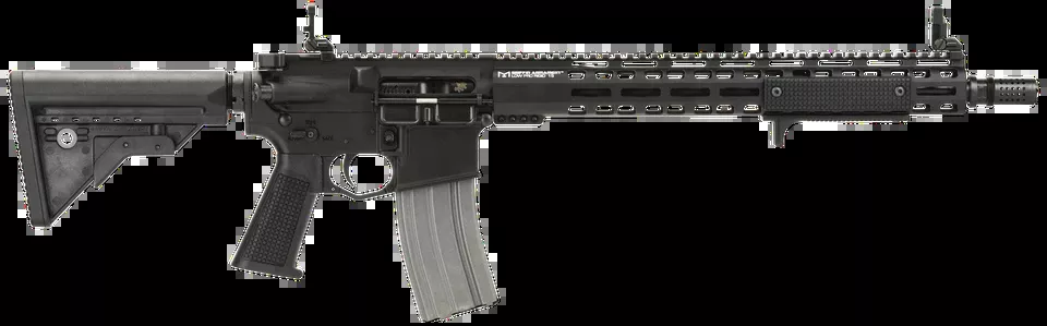 Griffin Armament MK1 RECCE 5.56 NATO 16" Rifle with Extreme Condition Stock - Black Anodized