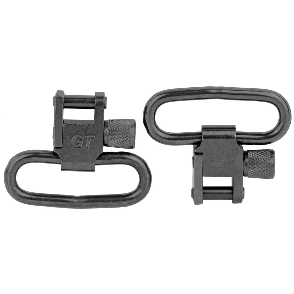 GrovTec 1.25" Black Locking Swivels