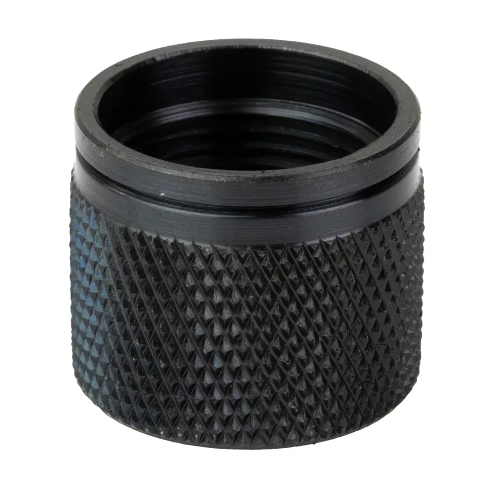 GrovTec 300BLK Thread Protector 5/8-24
