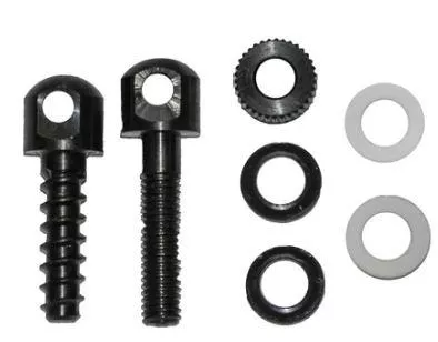 GrovTec Bulk Parts 3/4″ Wood Screw Swivel Studs 48/ct