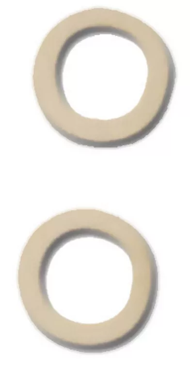 GrovTec US Inc GTHM64 Spacers Bulk Parts Packs White 48 Per Pack UPC: 895474001642