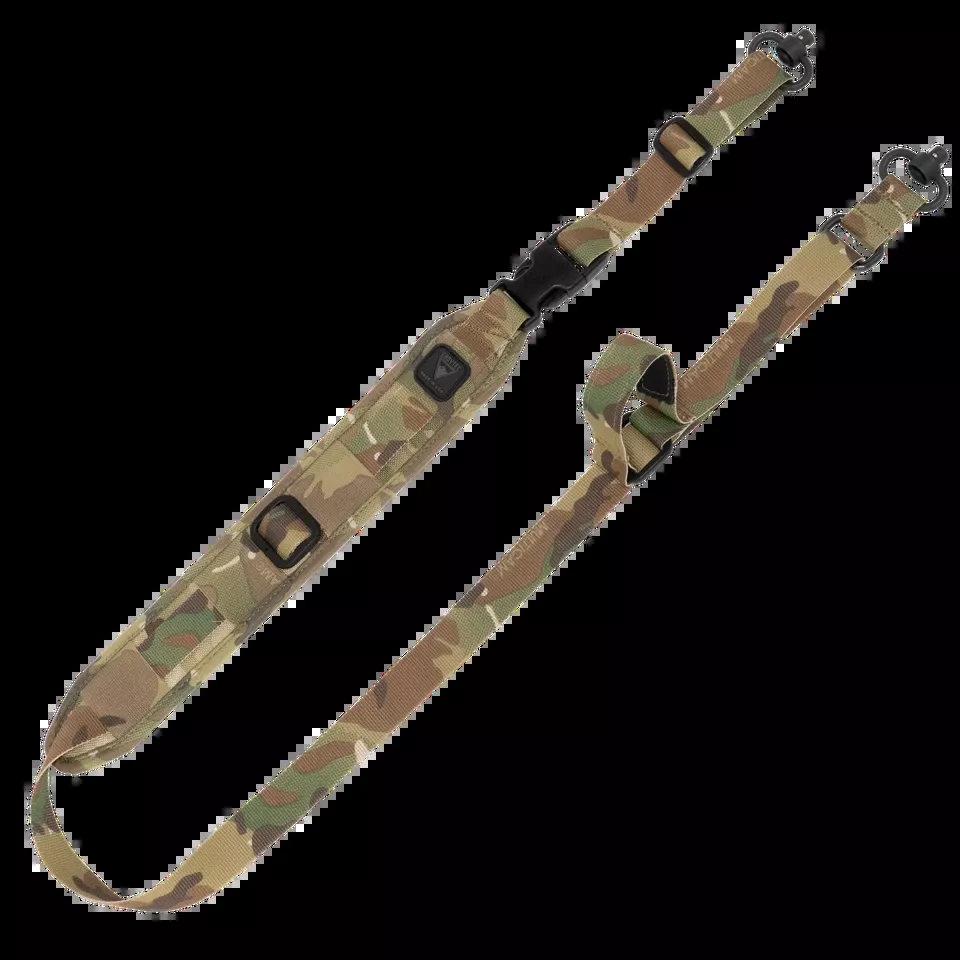 GrovTec US Inc GTSL327 QS 2-Point Sentinel Multi-Cam Adjustable Rifle/Shotgun Sling
