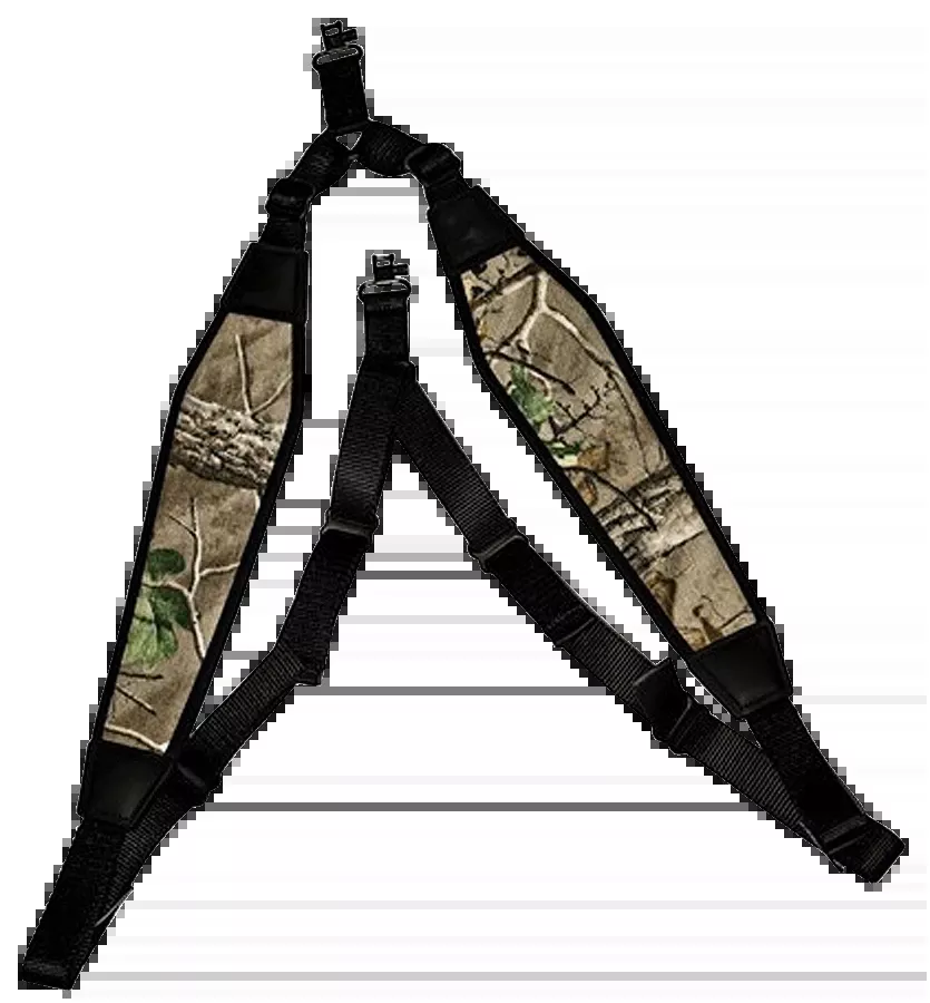 GrovTec US Inc GTSL59 Realtree Xtra Green Nylon Padded Rifle/Shotgun Sling