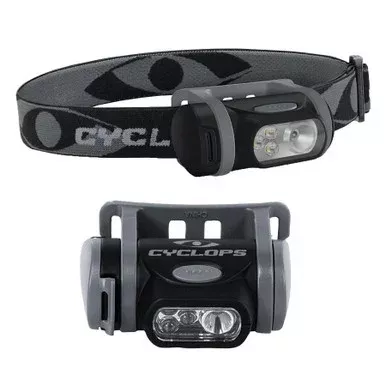 Gsm Cyclops Titan XP Headlamp Black/Grey