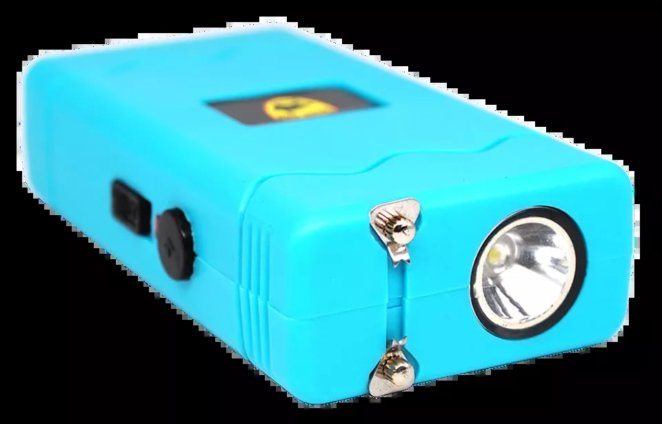 Guard Dog SDGDDHVTL Disabler with Teal Rubber Coating and Holster
