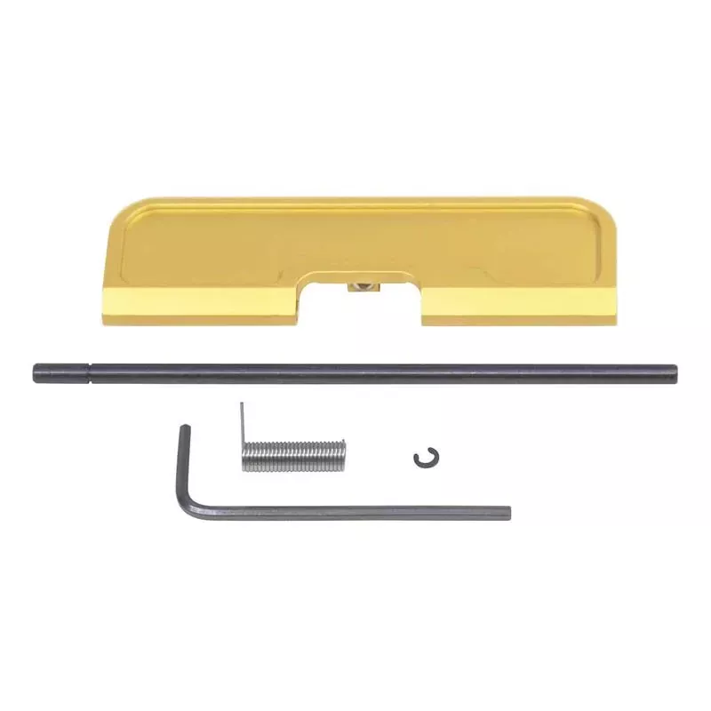 Guntec AR15 Ejection Port Dust Cover Assembly (Gen 3) – Anodized Gold