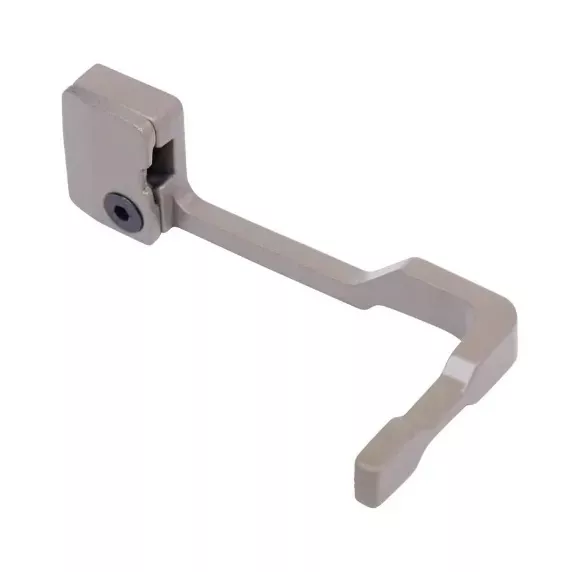 Guntec AR15 Extended Bolt Catch Release – Cerakote Flat Dark Earth
