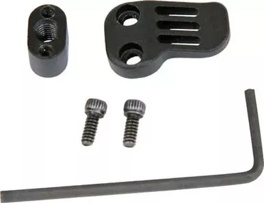 Guntec Usa AR-15 Extended Magazine Release Paddle Black