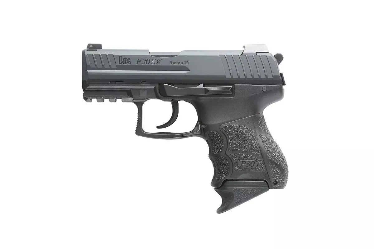 H&K P30SK V3 Handgun 9mm Luger 10RD Magazines(2) 3.27″ Barrel Rear Decocking Button