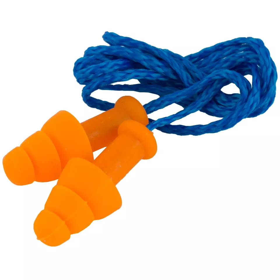 H/L SmartFit Earplugs with Case NRR 25 - 2 Pairs