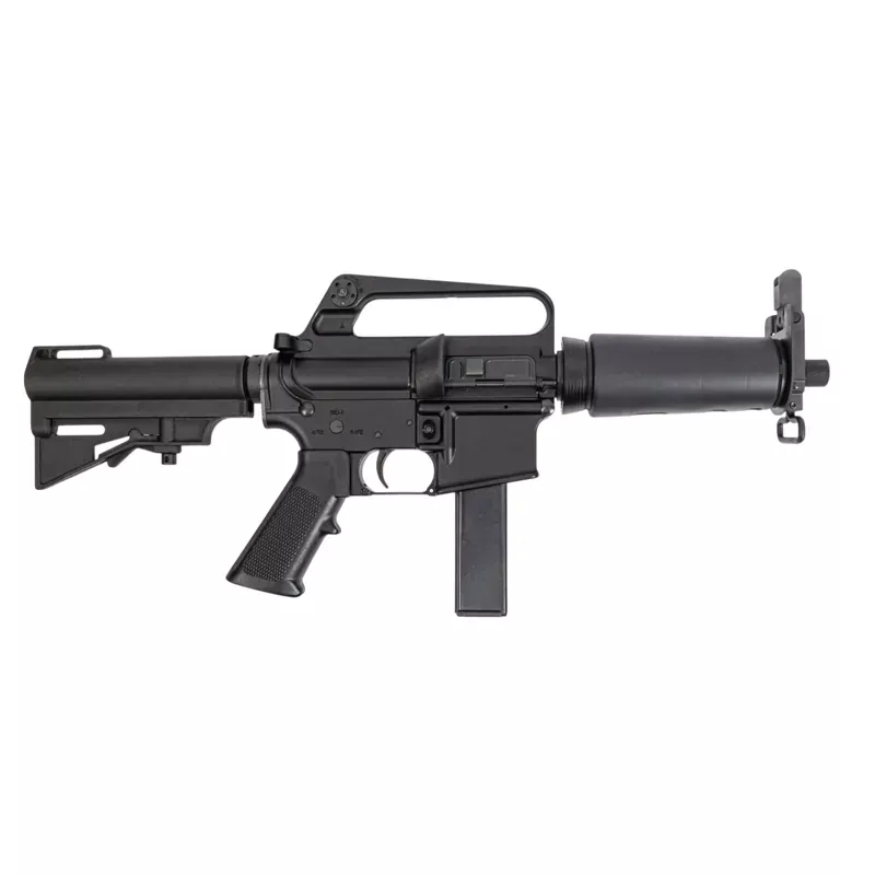 H&R Retro DOE 7.5″ 9mm Complete Pistol, Black