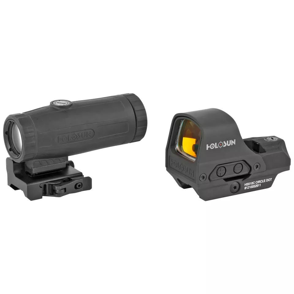 H-SUN HS510C with 3X Magnifier Black Combo